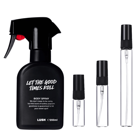Let the good times roll - LUSH - Zifra Decants