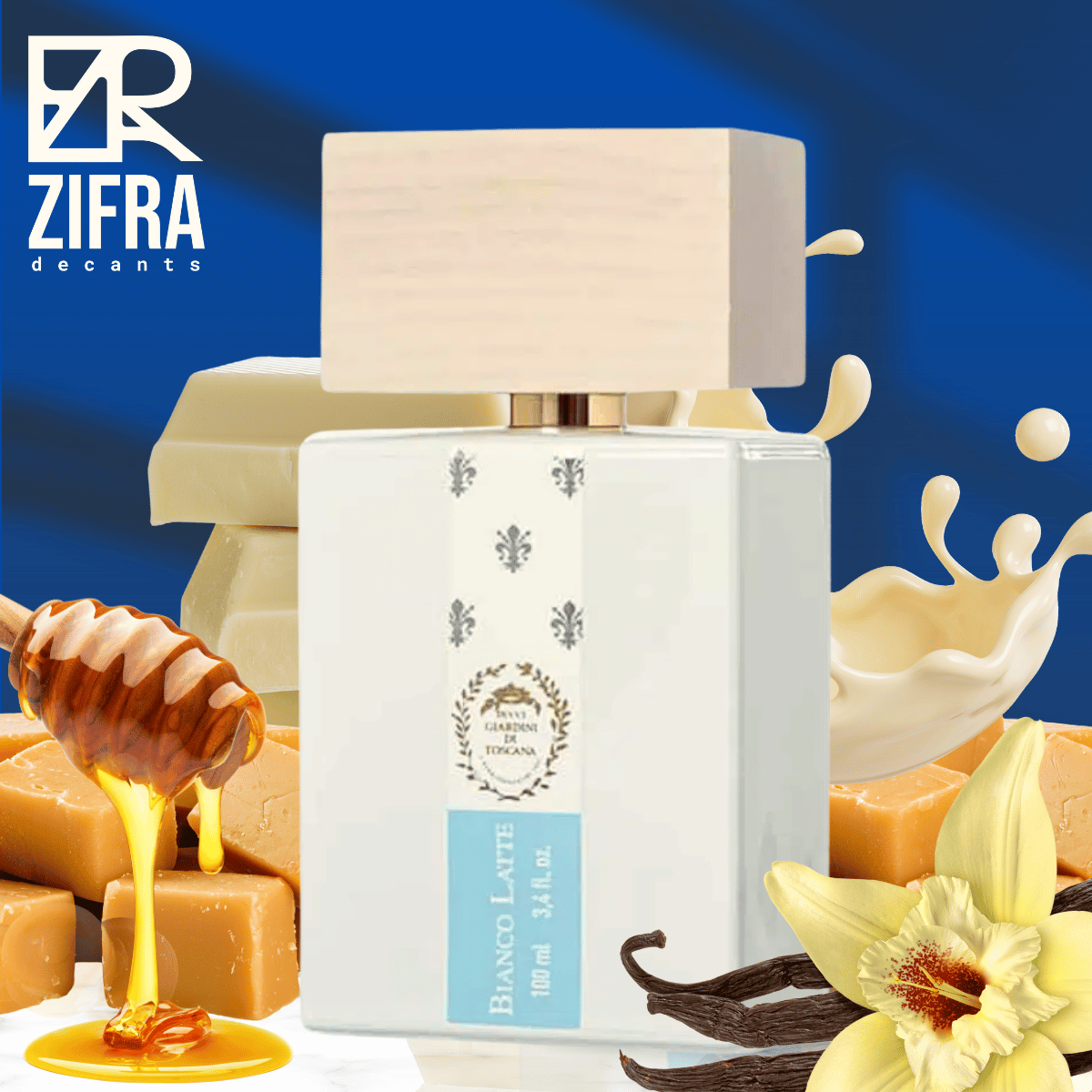 Bianco Latte - Giardini di Toscana - Zifra Decants