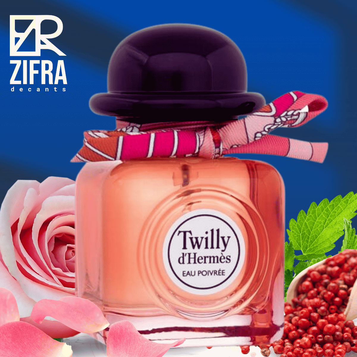 Twilly Eau Poivrée d´hermes - Zifra Decants